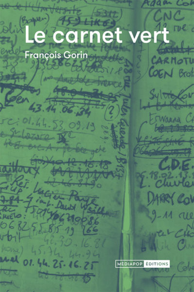 Le vert Médiapop Editions